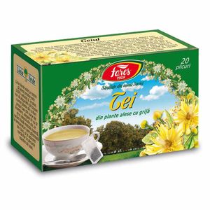 Ceai Fares de tei 20 g / 20 de plicuri