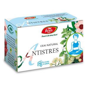 Ceai natural Fares antistres 30 g / 20 de plicuri