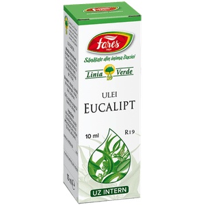 Ulei esential de eucalipt Fares, 10 ml