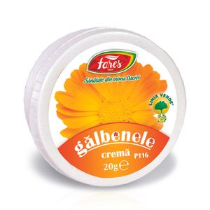 Crema Fares de galbenele, 20 g