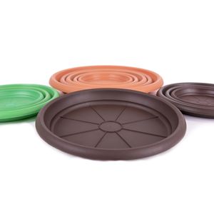 Farfurie Harplast pentru ghiveci Diana 230/Dalia 230 maro
