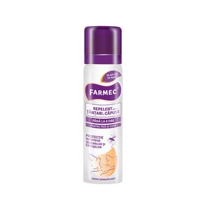 Spray impotriva tantarilor/capuselor Farmec, 75ml