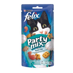 Recompense pentru pisici Purina Felix Party Mix Seaside Mix, 60 g