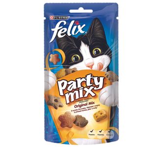 Recompense pentru  pisici Purina Felix Party Mix Original, 60 g