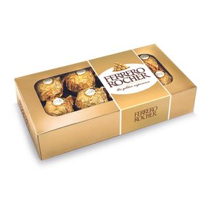 Cutie bomboane Ferrero Rocher 102 g