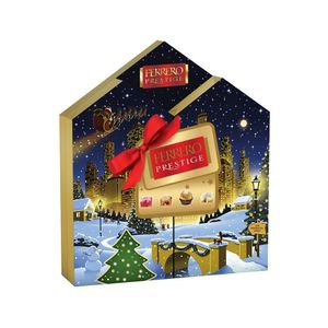 Pachet selectie de ciocolata Ferrero Rond Noir Advent calendar, 276 g