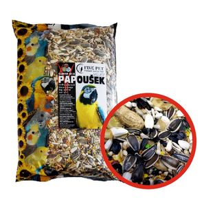 Hrana pentru papagali mari Fine Pet Super Mix, 800 g