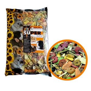 Hrana pentru rozatoare Fine Pet Super Mix, 600 g