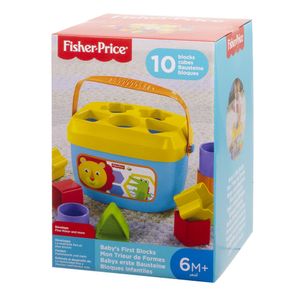 Jucarie pentru bebelusi Fisher Price - Primele cuburi