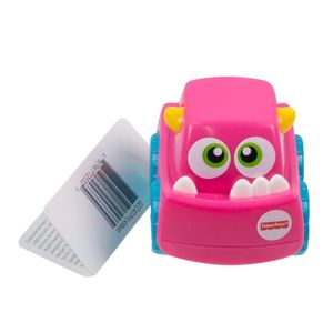 Mini monster Fisher Price, 6 x 7.5 x 6 cm
