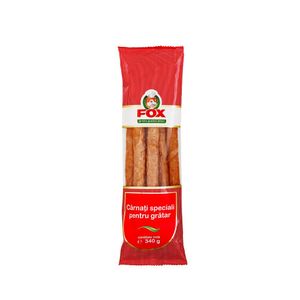 Carnati speciali pentru gratar Fox, 340 g