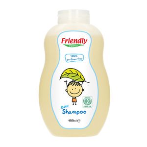 Sampon Friendly pentru bebelusi, fara miros, 400ml