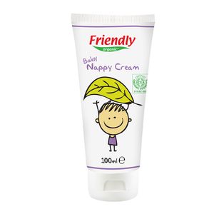 Crema pentru zona scutecului Friendly, 100ml