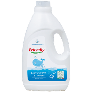 Detergent de rufe pentru bebelusi Friendly fara parfum 2L