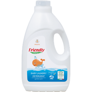 Detergent de rufe pentru bebelusi Friendly cu parfum de fructe 2L