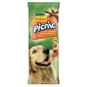 Recompense pentru caini Purina Friskies Picnic cu pui, 42g