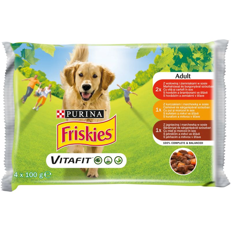 pachet-friskies-adult-cu-vita-si-cartofi-pui-si-morcovi-miel-si-fasole-verde-in-sos-4-x-100g-8842519543838.jpg