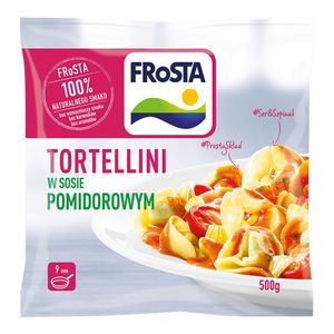 Tortelllini cu crema de rosii Frosta, 500g