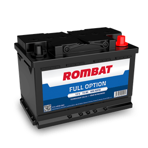 Acumulator auto full option, 77 ah