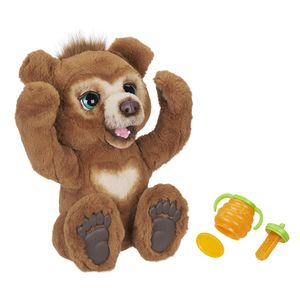 Ursul Cubby cel Curios furReal
