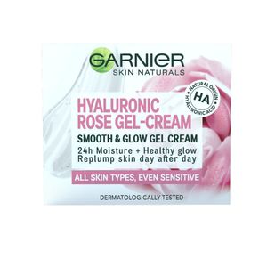 Gel-crema Hyaluronic Rose Garnier Skin, 50 ml