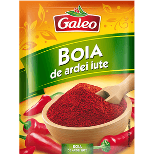 Boia de ardei iute Galeo 17g