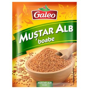 Mustar boabe Galeo 25 g