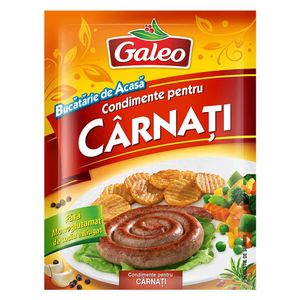 Mix condimente pentru carnati Galeo, 20 g