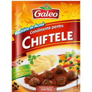 Mix de condimente pentru chiftele Galeo 20g