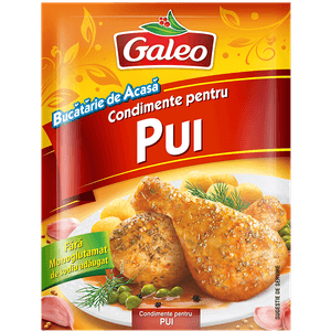 Mix de condimente pentru pui Galeo 20g