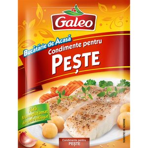 Mix de condimente pentru peste Galeo 20g