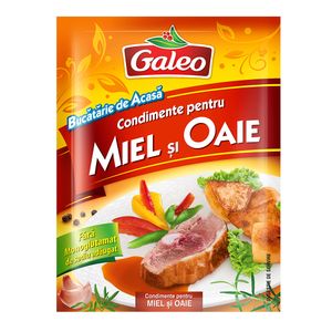Mix condimente Galeo pentru miel si oaie 20 g
