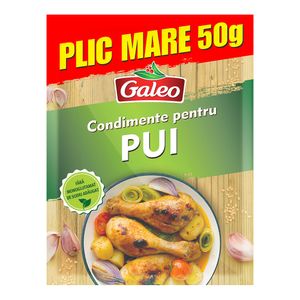 Condimente pentru pui Gaelo, 50 g