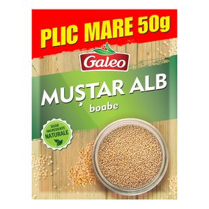 Mustar alb boabe Galeo 50 g