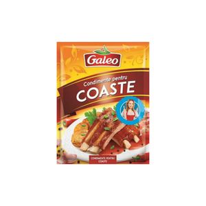 Condimente pentru coaste de porc Galeo, 16 g