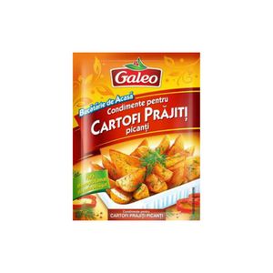 Condimente pentru cartofi prajiti picanti Galeo, 20 g
