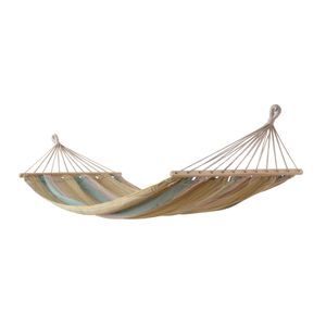 Hamac cu bara din lemn Garden Star,  200x100cm