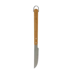 Cutit BBq cu maner de lemn Garden Star, 44cm