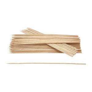 Bete pentru frigarui din bambus Garden Star, 25cm, 100 buc