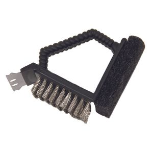 Perie pentru gratar Garden Star 3 in 1