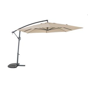 Umbrela de gradina Garden Star crem 360 grade 3 x 4.2 m