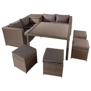 Set dining Garden Star 8 piese