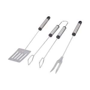 Set 3 accesori gratar cu maner metalic Garden Star