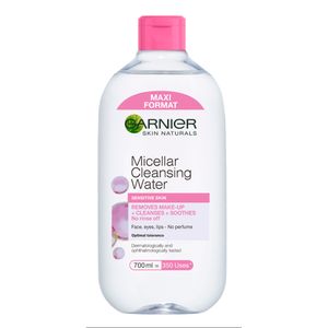 Apa micelara Garnier Skin Naturals Maxi Format pentru toate tipurile de ten 700 ml