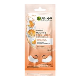 Masca de ochi Garnier Skin Naturals Moisture+ cu extract de portocale 6g
