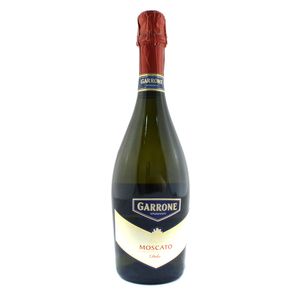 Spumant Garrone muscat alb, dulce, 0.75 l