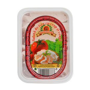 Salata icre cu crap cu ceapa Gastronatura, 140 g