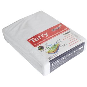 Protectie saltea Terry Gecor impermeabila 90 x 200 cm