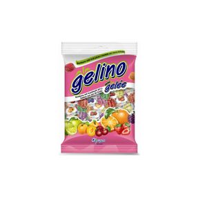 Mini jeleuri cu suc de fructe Gelino, 200g