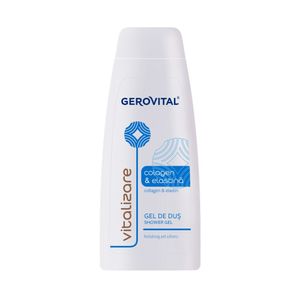 Gel de dus Gerovital Colagen & Elastina, 400ml